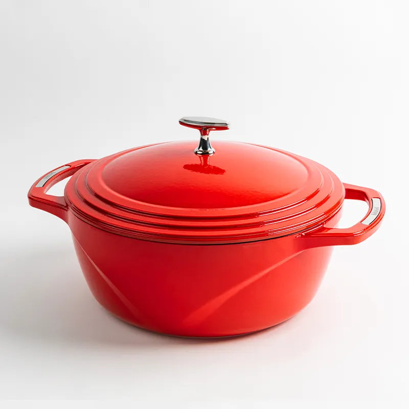 USA Enamel™ Cast Iron Dutch Oven