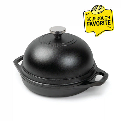 Chef Collection™ Seasoned Cast Iron Bread Oven