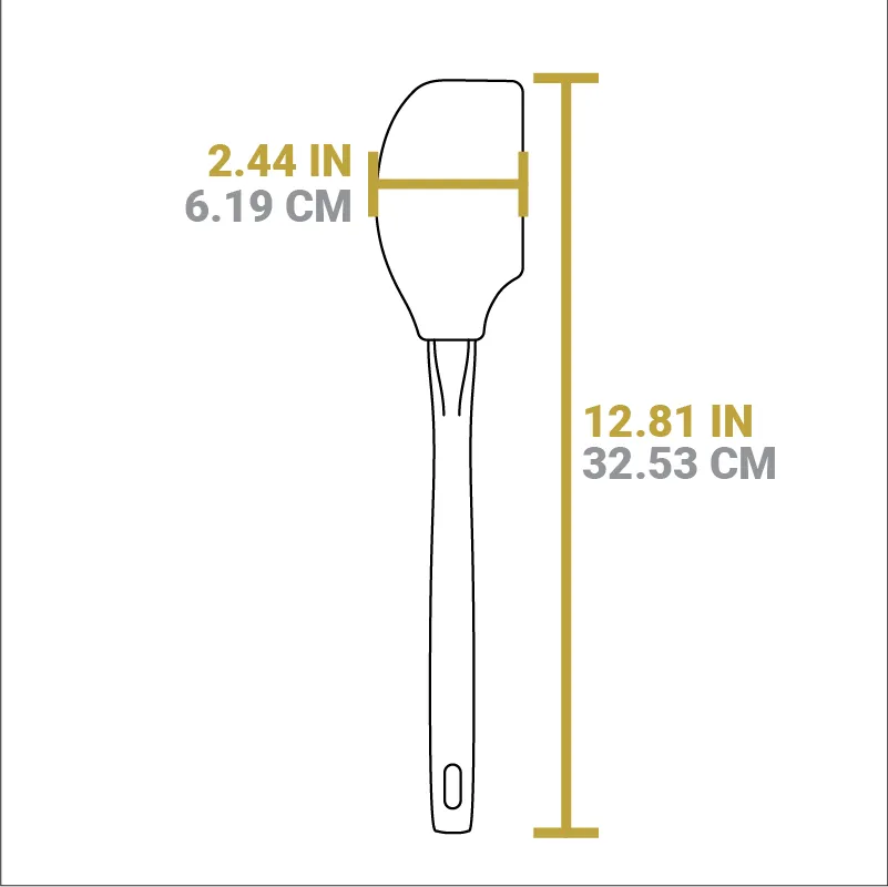 Bake it Real Good Lodge Spatula
