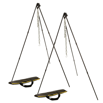 Adjustable Camp Tripod, 2 Pack