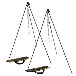 Adjustable Camp Tripod, 2 Pack