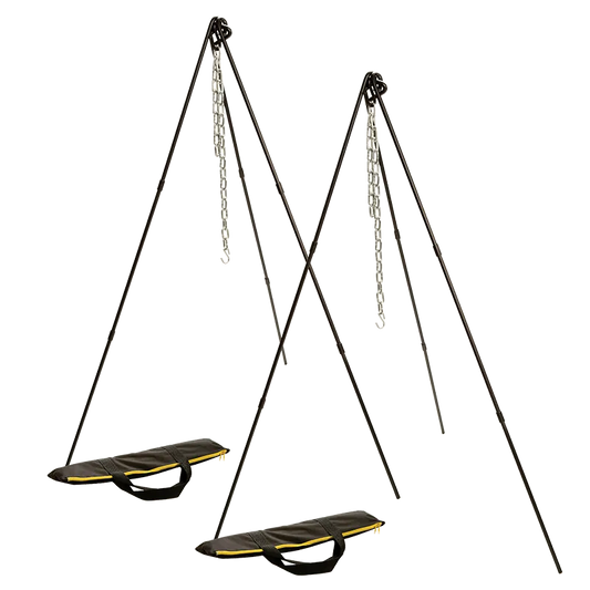 Adjustable Camp Tripod, 2 Pack