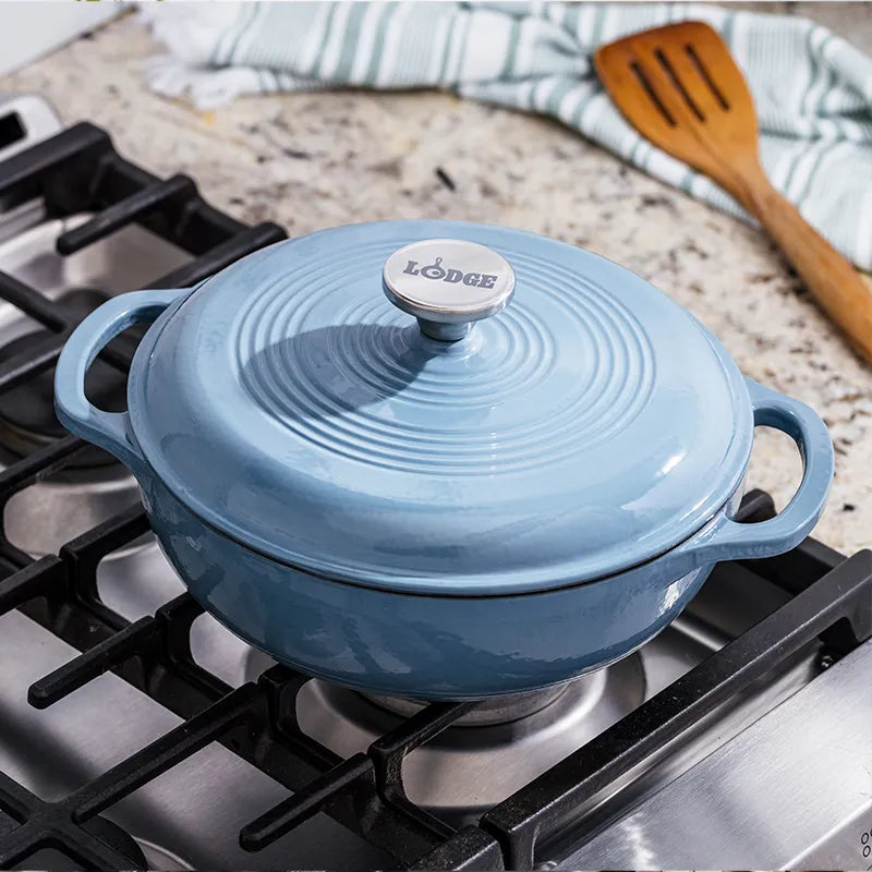 Essential Enamel Dutch Oven