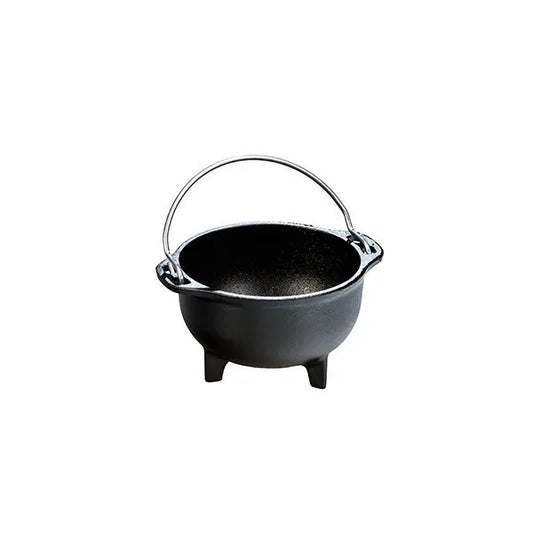Heat-Treated Cast Iron Mini Kettle