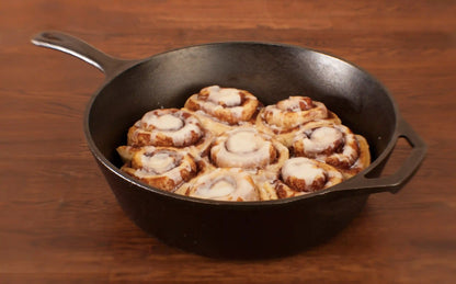 Cast Iron Deep Skillet
