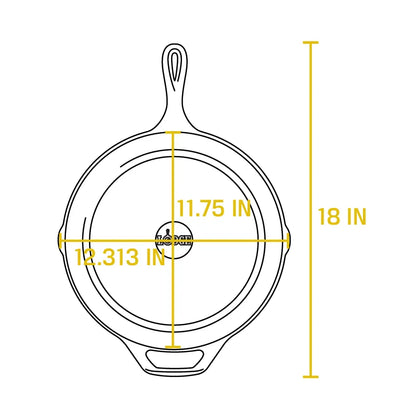 Classic Cast Iron Skillets