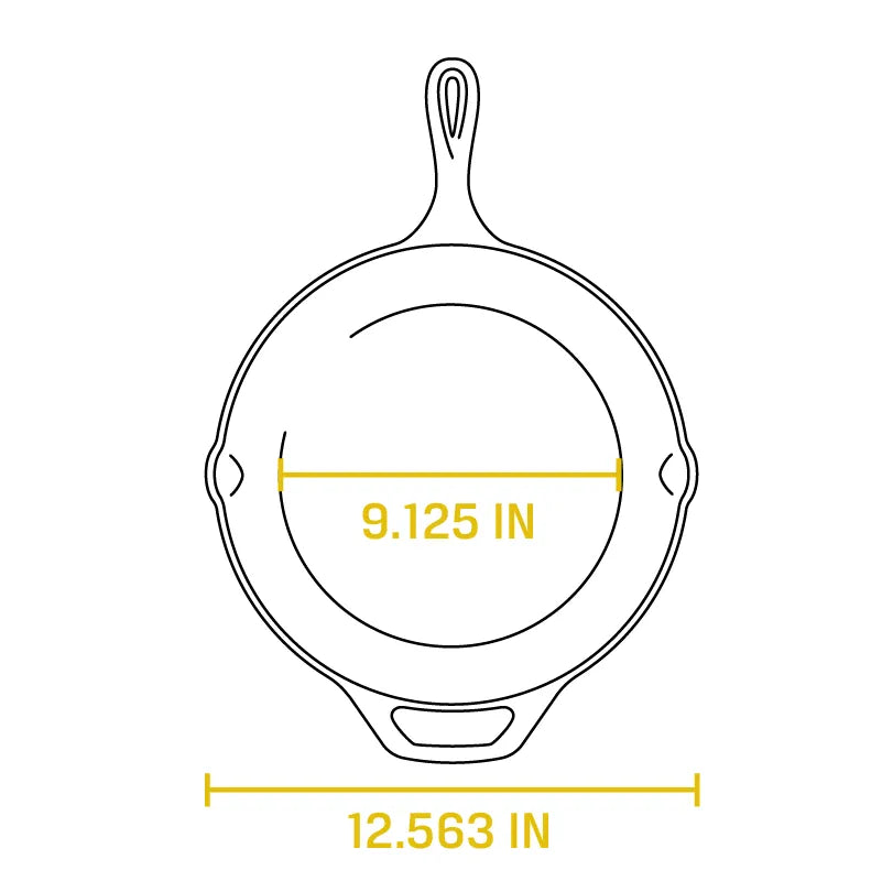 Classic Cast Iron Skillets