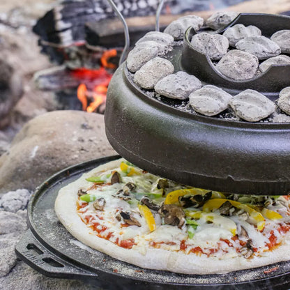 14 Inch Cast Iron Cook-It-All