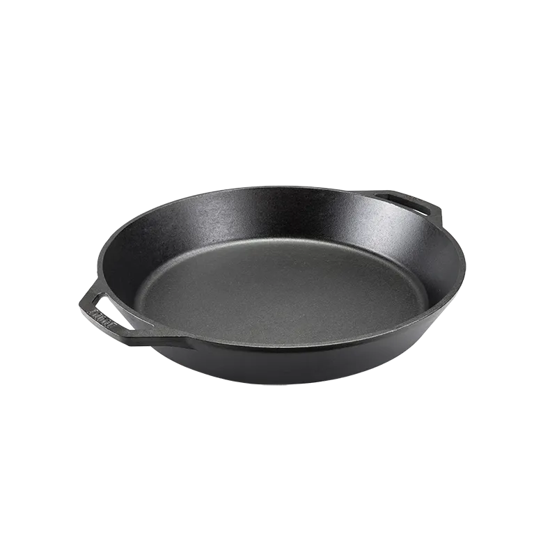 Cast Iron Dual-Handle Pan