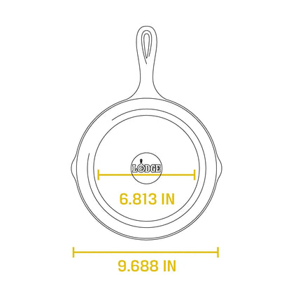 Classic Cast Iron Skillets