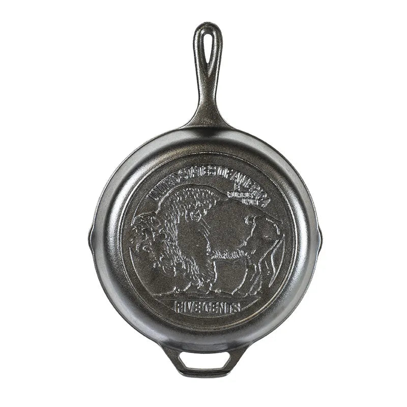 Buffalo Nickel Skillet