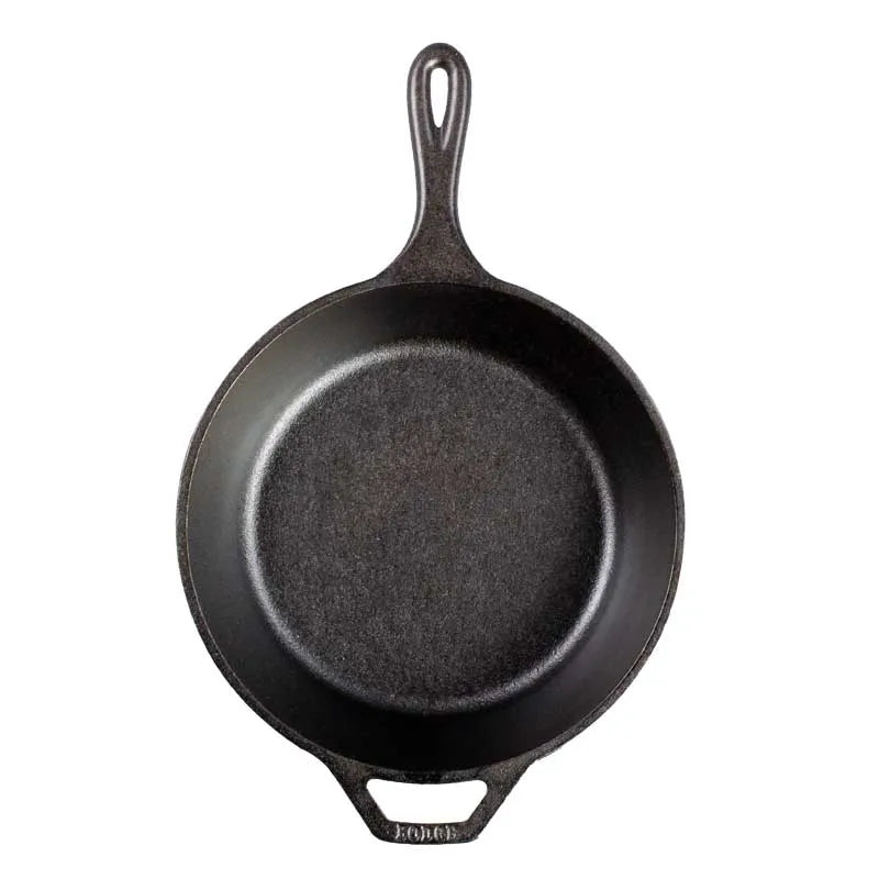 3.2 Quart Seasoned Cast Iron Combo Cooker