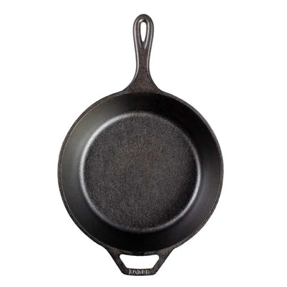3.2 Quart Seasoned Cast Iron Combo Cooker