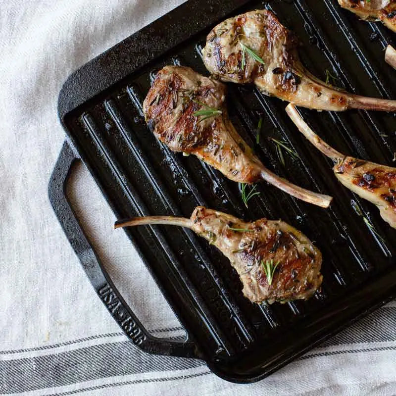 Chef Collection Reversible Grill/Griddle