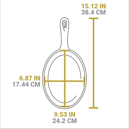 Seasoned Cast Iron Serve in Style Set