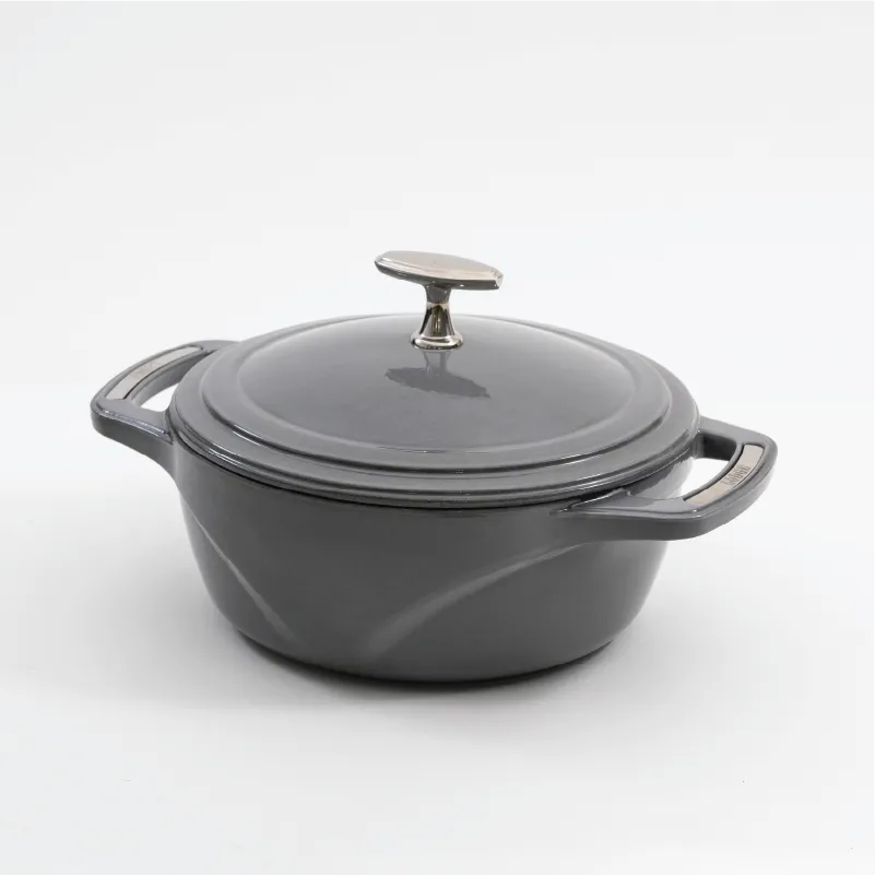 USA Enamel™ Cast Iron Dutch Oven