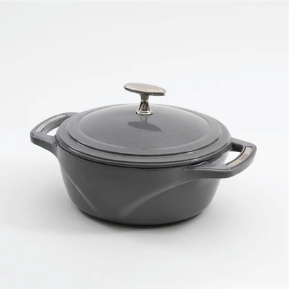 USA Enamel™ Cast Iron Dutch Oven