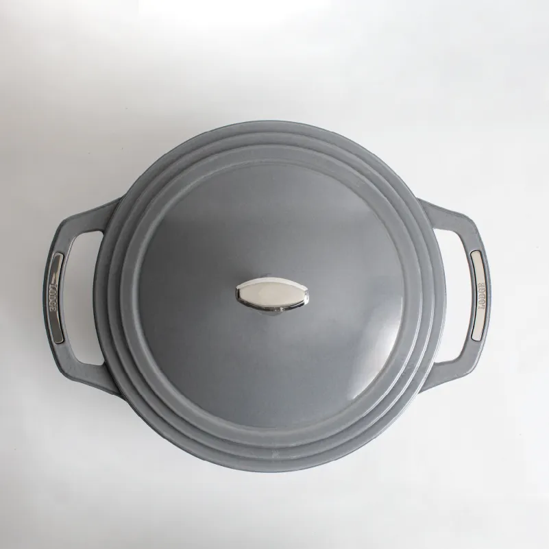 USA Enamel™ Cast Iron Dutch Oven