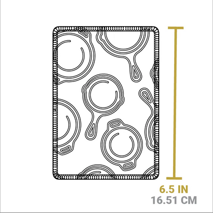 Enameled Cast Iron Care Kit