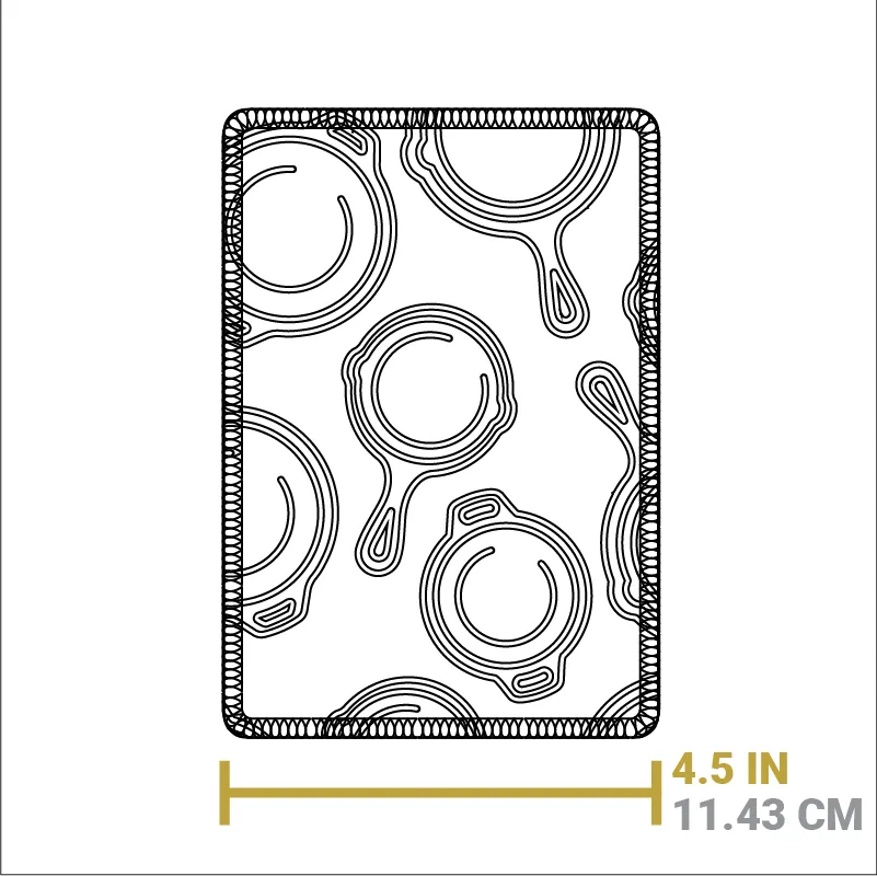 Enameled Cast Iron Care Kit