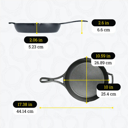 Blacklock Lightweight Skillet