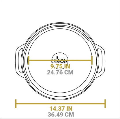 Essential Enamel Braiser
