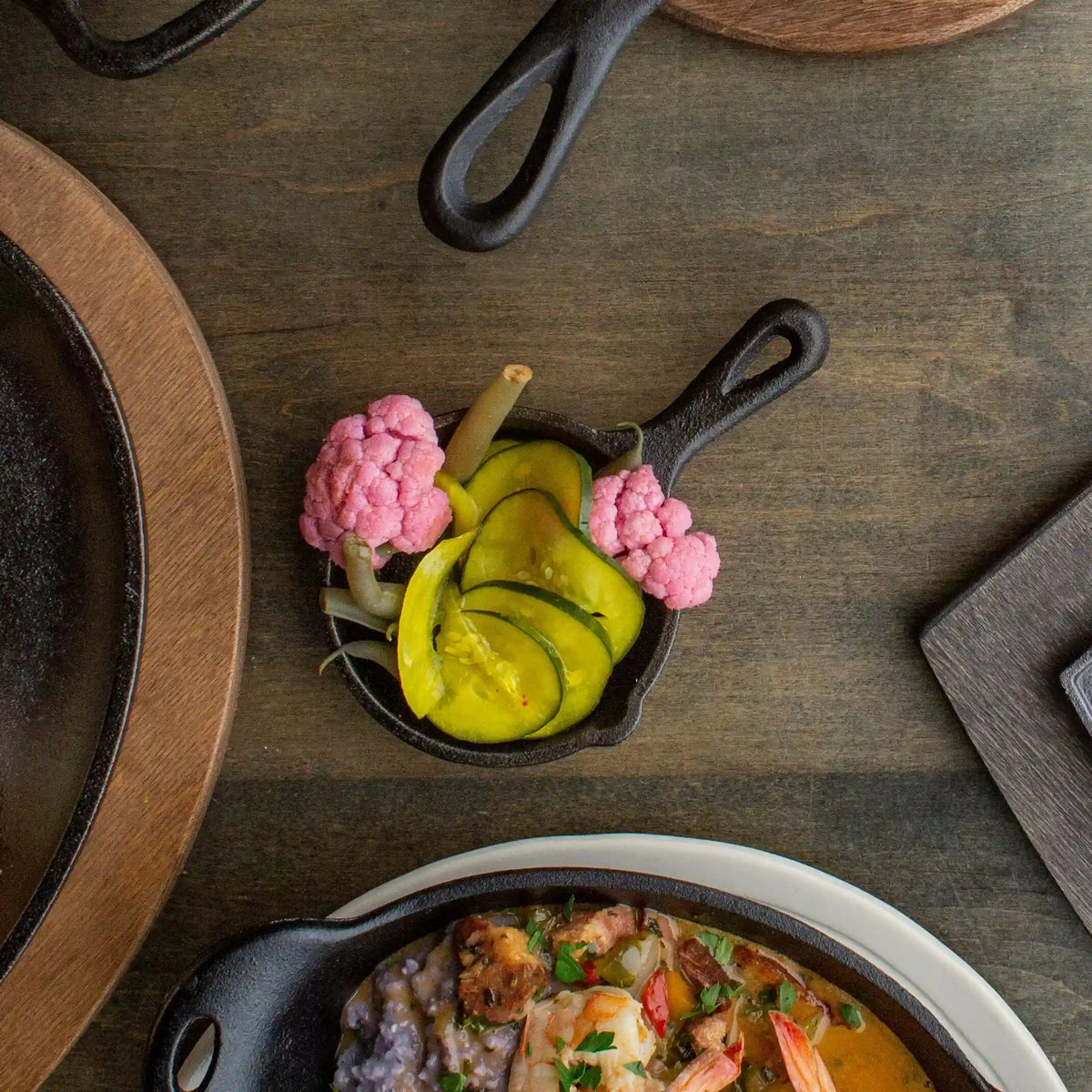 Classic Cast Iron Skillets