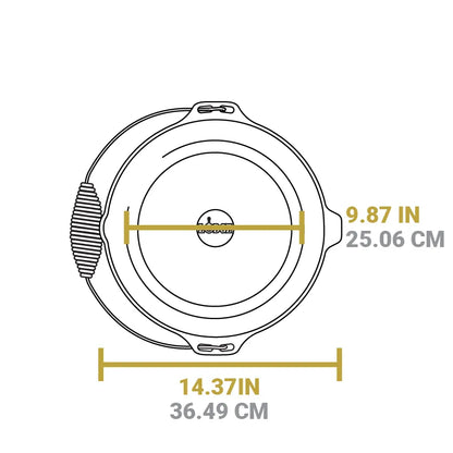 Dutch Oven with Bail Handle