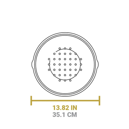 Cast Iron Lid