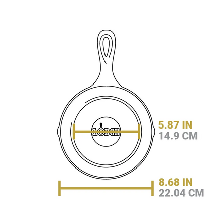Seasoned Cast Iron 5 Piece Set