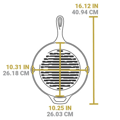 Essential Seasoned Cast Iron Pan Set