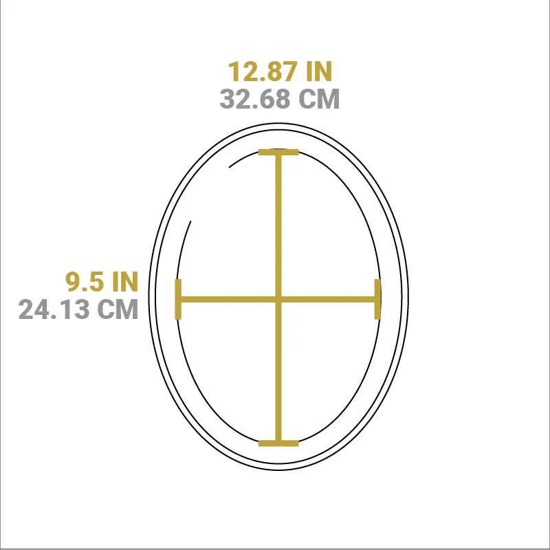Oval Serving Griddles