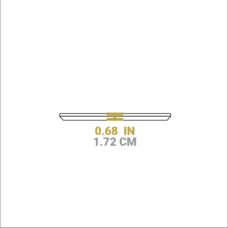 Round Wood Underliner