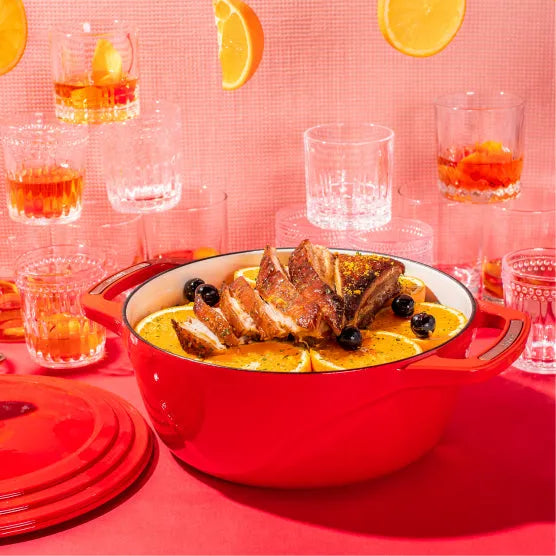 USA Enamel™ Cast Iron Dutch Oven